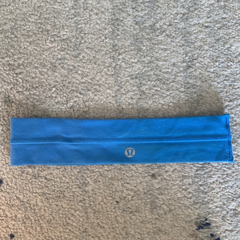 Blue LuluLemon Headband